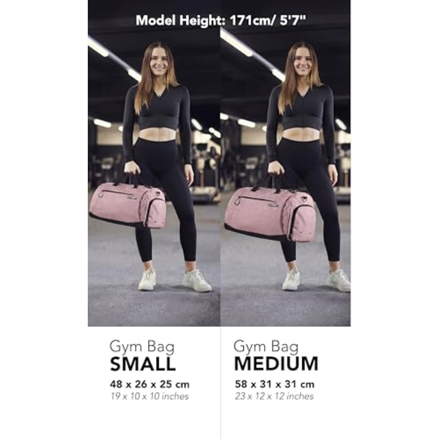 ® Gym Bag for Men and Women wi - огляд і ціна Men'S Shoes For Gym