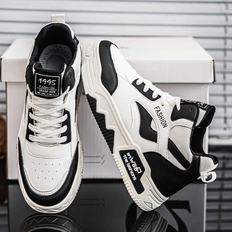 Round Foot Normal Leather Spor - огляд і ціна Men Shoes Name