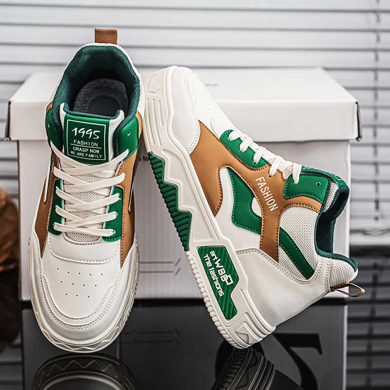 Round Foot Normal Leather Spor - огляд і ціна Men Shoes Name