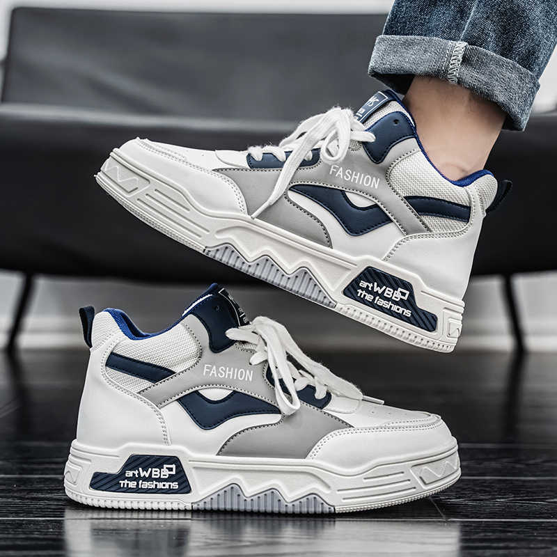 Round Foot Normal Leather Spor - огляд і ціна Men Shoes Name