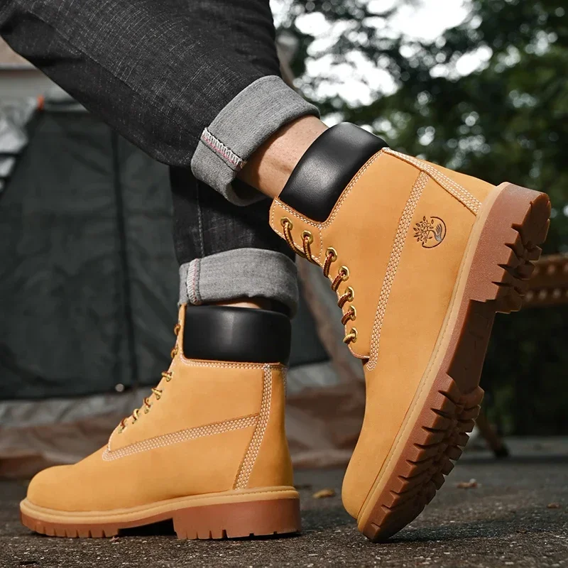Boots Men High Top Boots High  - огляд і ціна Men Shoes Everyday
