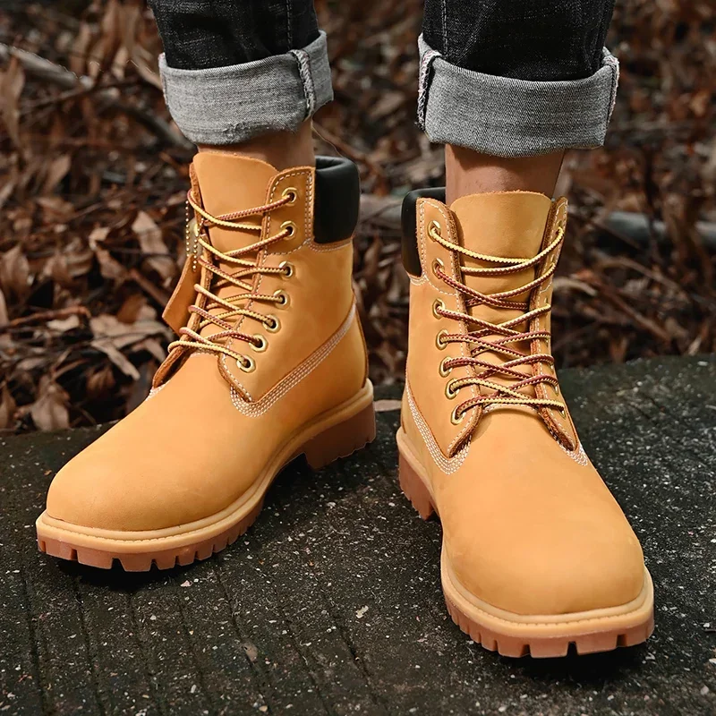 Boots Men High Top Boots High  - огляд і ціна Men Shoes Everyday