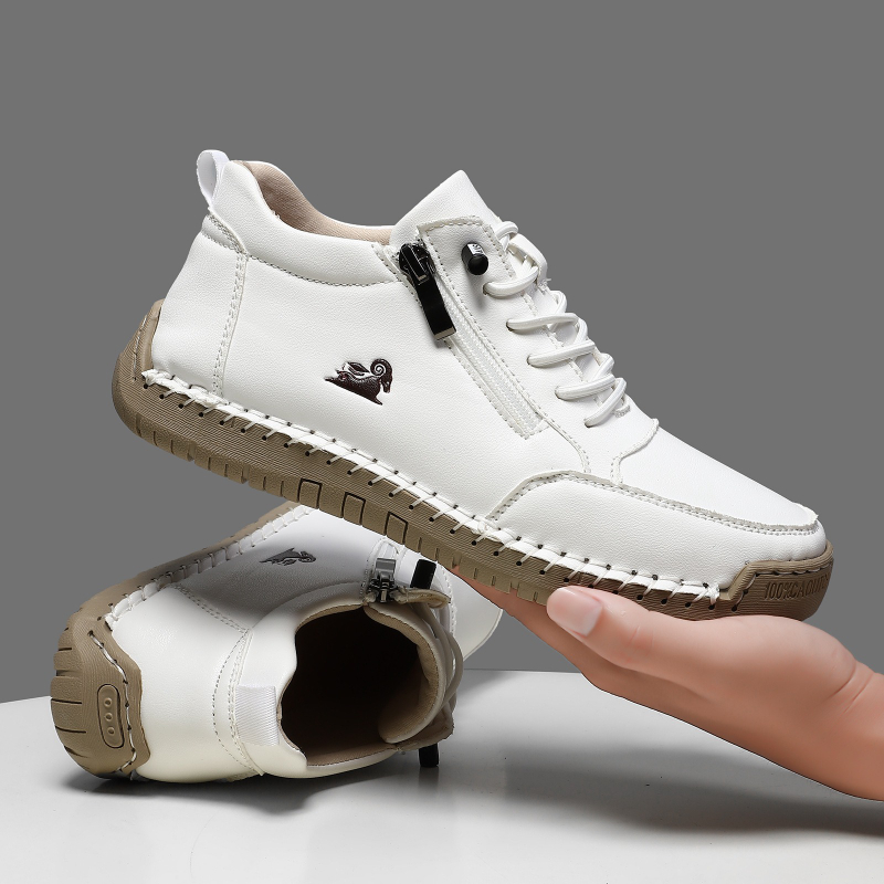 Women's Sneakers Handmade Leat - огляд і ціна Men'S Shoes Casual Sneakers