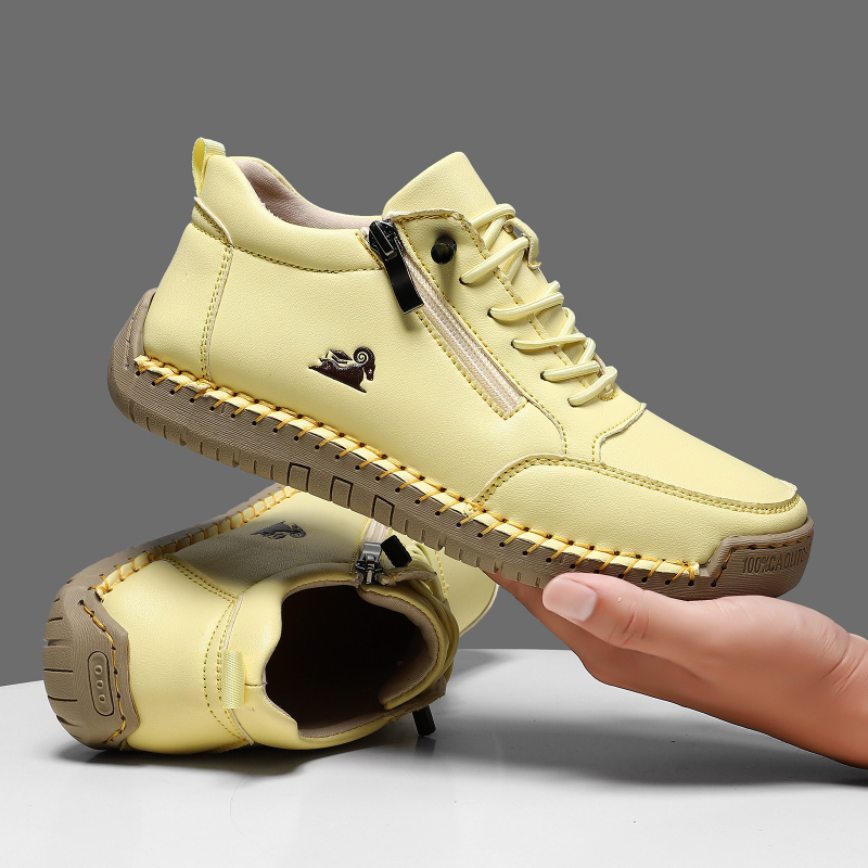 Women's Sneakers Handmade Leat - огляд і ціна Men'S Shoes Casual Sneakers