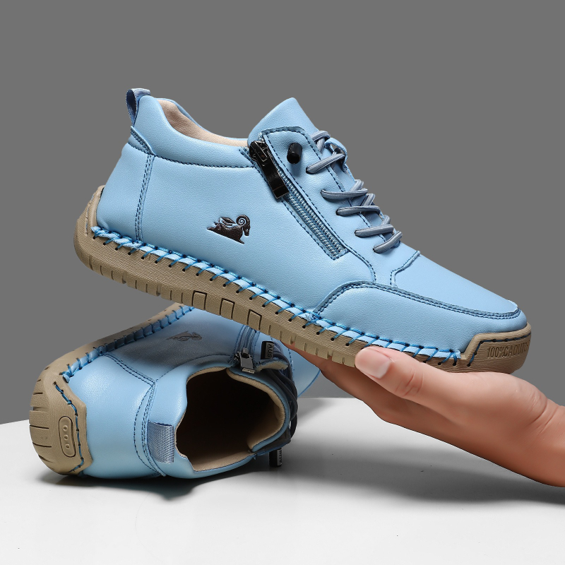 Women's Sneakers Handmade Leat - огляд і ціна Men'S Shoes Casual Sneakers