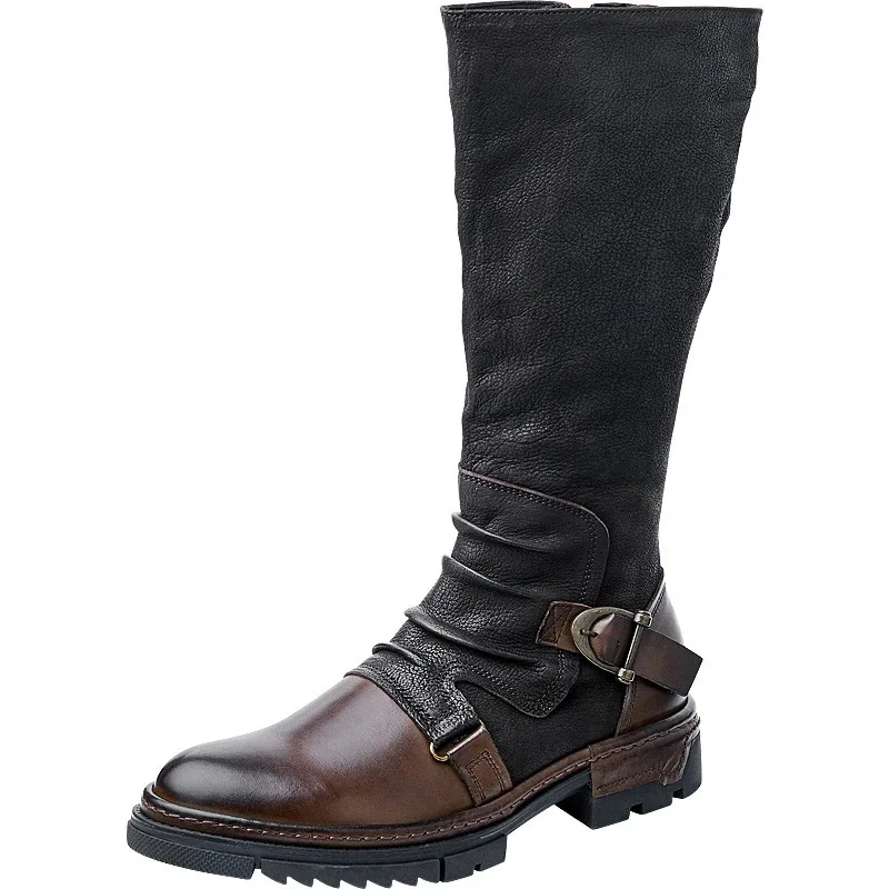 Men's Medieval Retro PU Leathe - огляд і ціна Men'S Shoes Louis Vuitton